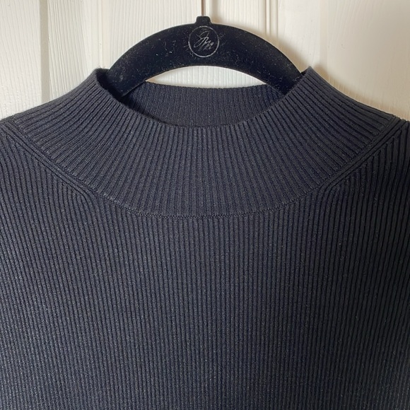 NWT: Madewell: Pearson Mockneck Sweater Tank - Picture 3 of 6